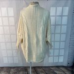 Simply Southern Cream Cable Knit Cardigan Size Small Photo 4