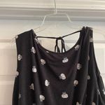 Loft XL Floral Dress with Tie at Back Neckline Photo 2