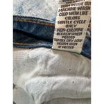 Hot Kiss NWT!  Distressed Denim Highest Rise Bermuda Shorts Size 1 Photo 3