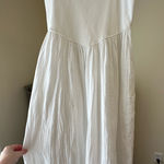 American Eagle White  dress Photo 0