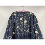 Jessakae Leah Ryder Leah Dress Navy Blue Floral Long Sleeve A Photo 5