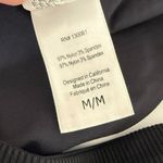 l*space NWOT L* Classic Black Ribbed Veronica Bikini Bottom Photo 5