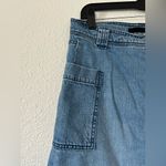 joe's jeans Joes Cargo Denim Midi Skirt sz 31 Photo 3