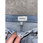 Pistola kate slim jean high rise raw hem light wash 26 Photo 2