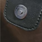 Sondra Roberts  Black Leather Tote Photo 12