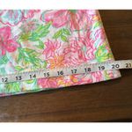 Lilly Pulitzer  Floral Skipper Popover Pullover Medium Half Zip Preppy Jacket EUC Photo 9