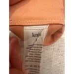 Knix 3 Peach Comfort Wirefree Bra Seamless Sports Lounge Everyday Orange Size undefined Photo 7