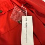 Live 4 Truth  orange and gold chiffon dress w/belt 1x Photo 3