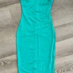 Hot Miami Styles Green midi dress Photo 1
