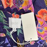 Johnny Was $598 NWT  Jade Silk Blend DAPHNE TEA Tiered Ruffles Midi DRESS Size XS Photo 11