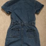 LIONESS Denim Romper Photo 3