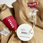 STAUD  City Single-Breasted Blazer, Camel, XS Photo 8