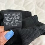 Harper  & Ivy Los Angeles California Y2K Ribbed Graphic Tee T Shirt Black Size‎ S Photo 5