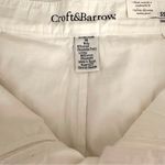 Croft & Barrow NWT White Nautical Classic Chino Slimming Waist Mid Rise Skort 16 Photo 7