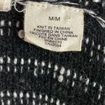 Anthropologie  Moth • Black White Staccato Stripe Tunic Sweater Photo 6