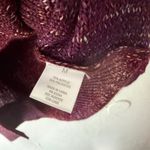 Westport 1962 Westport Women's M Multicolor Marled V Neck Knit Sweater Tunic Top Boho Artsy Photo 4