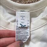 Old Navy  Active White Crop Tank Top Photo 3