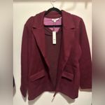 Chico's NWT  cardigan sweater and tank deep Chianti size 4 Photo 1