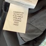 Gap NWT Slim Ankle Pants Womens 2 Black Dressy Stretch Office Work Mid Rise Photo 5