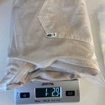 American Eagle NWOT women’s light tan mom straight jean denim pants jeans size 6 Photo 8