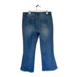 Michael Kors Izzy Cotton Cropped Flare Jeans size 14 Photo 1