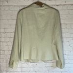 Talbots Womans Blazer in Light Cream jacket Size 10 Photo 2