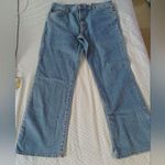 Eddie Bauer  Natural Straight Leg Jeans Women's Size 16 Short Photo 0
