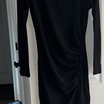 Allegra K  Elegant Black Long Sleeve Dress Photo 0