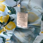 French Connection NWT  Bluebird Lemon Maxi Dress Photo 7