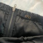 OVI black sparkles sequence crop top bustier Photo 2
