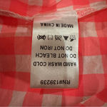 Tuckernuck  Pomander Place Nellie Pink Gingham Smocked Midi Dress XL‎ Photo 10