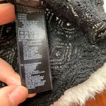 Forever 21 Black diamond Patterned Peplum Tank Top Photo 4