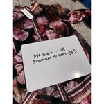 Karen Millen  Floral Print Button Front Midi Dress Long Sleeve Photo 4