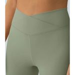 Aerie  OFFLINE Real Me Flare Hi-Rise Leggings Asparagus Green Womens Size Large L Photo 5