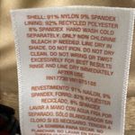 Shade & Shore Unlined Ribbed Bikini Top in Dark Red Photo 8