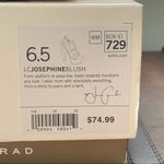 LC Lauren Conrad NWT NIB  Josephine Blush 5” Platform Sandals Heels 6.5 6 1/2 Photo 9