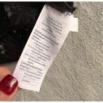 J.Crew Mockneck Floral Lace Eyelash Hem Bow Accent Top Black Sz 8 Photo 12