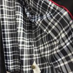 Dennis Basso Black Jacket XL Gold Buttons Plaid Lining Classic(C4) Photo 5