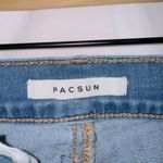 PacSun medium wash denim high rise jegging jean size 29 Photo 1