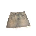 Madewell  women’s rigid denim A-line mini skirt size 31 Photo 1