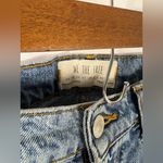 Free People  Jeans Womens 29 Blue We The Free Button-Fly Denim Straight Leg Comfy Photo 3