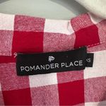 Tuckernuck Pomander Place Apple Red Gingham Scarlett Button Down Shirt NEW Size XS Photo 3