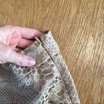 superdown  Kimberly Snakeskin Pants in Natural Photo 4