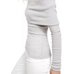Free People  Off the shoulder long sleeve top Photo 5