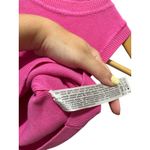 ZARA  Pink Sleeveless Cropped Knit Round Neck Top Size Small Summer Photo 3