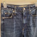 AMO Jeans Size 25 Bella Released Hem Shades Of Blue High Rise Straight Leg Denim Photo 3