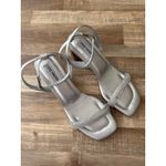 Steve Madden Women's Amalya Glitter Studded Strappy Block Heel Sandal size 8.5 Photo 1