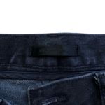 Helmut Lang Uniqlo Black Wash Jeans Straight Leg Denim Pants Women's Photo 3