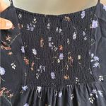 Wilfred Midnight Blue Floral Midi Dress 8 Photo 8