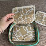 Boulervard Isabella Leather Jewelry Case NWT In Mint Color Travel Vacation Beach Green Photo 7